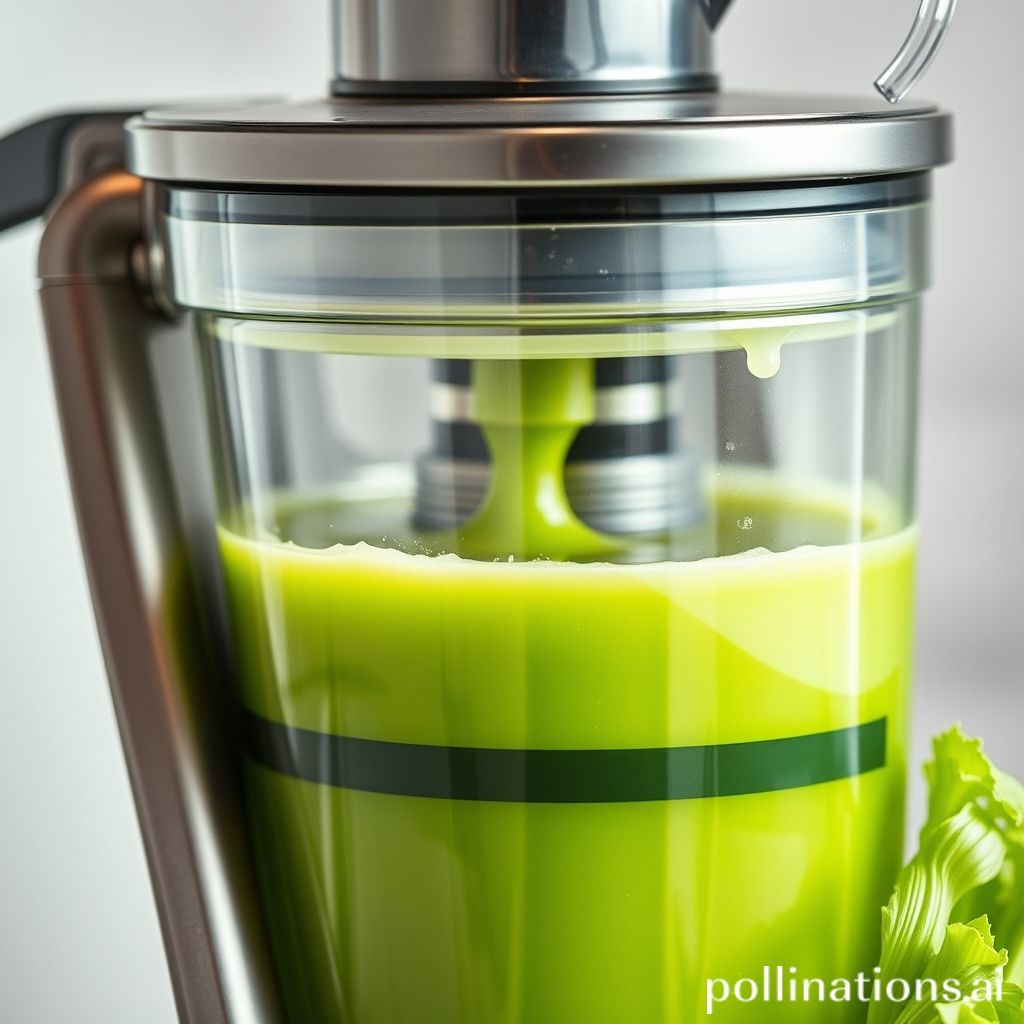 What Kind Of Juicer Is Best For Celery?